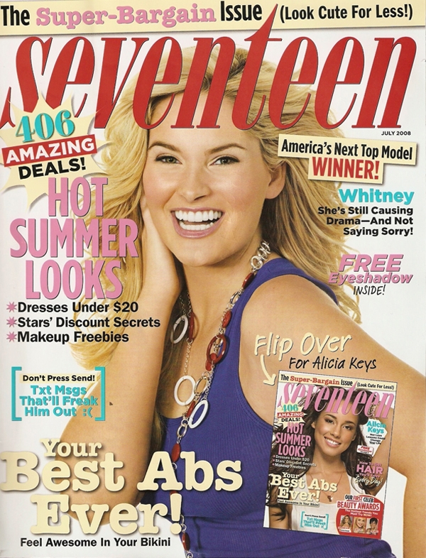 Известные модели размера плюс