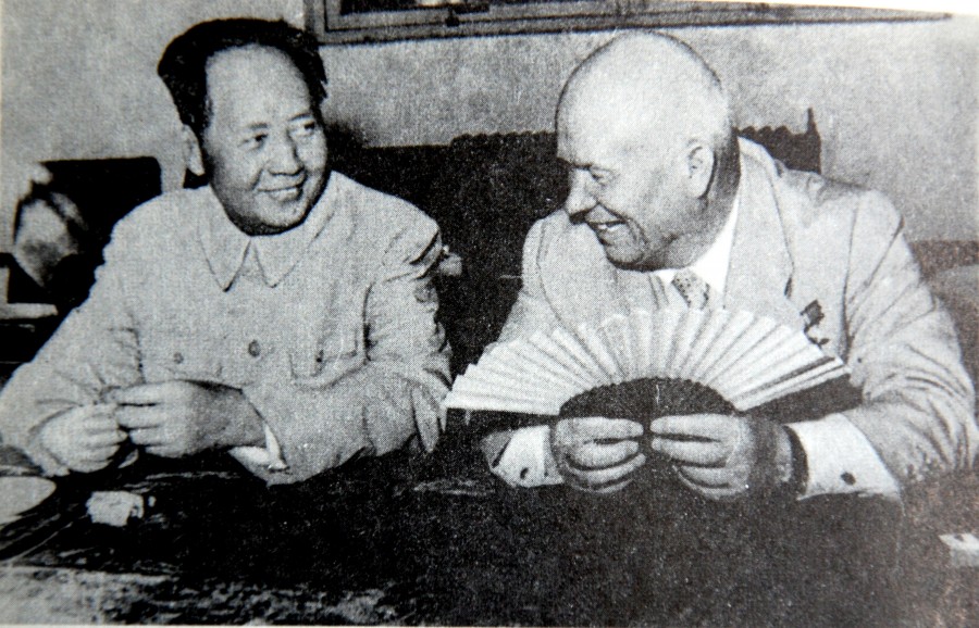 Хрущёв и Мао