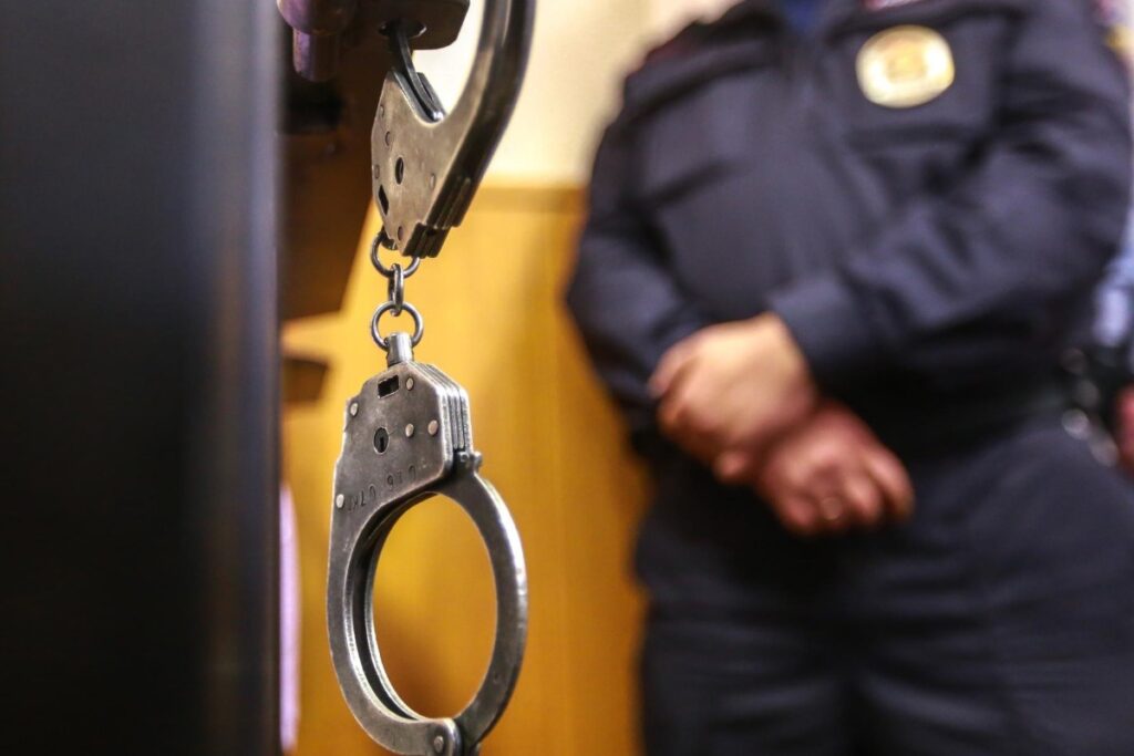 Полиция задержала «участников событий» на вокзале в Москве 1 190224.22.35