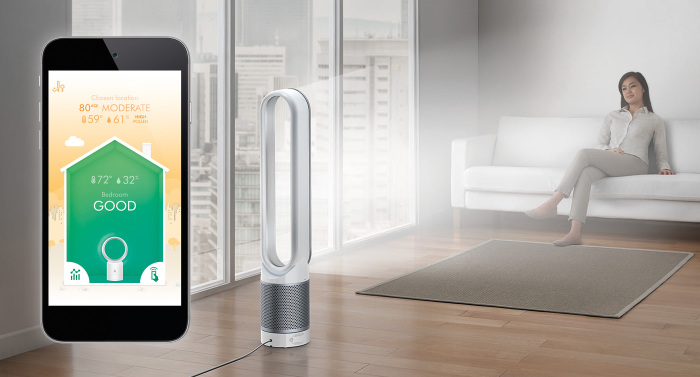 Dyson Pure Cool Link Tower: свежий воздух гарантирован.