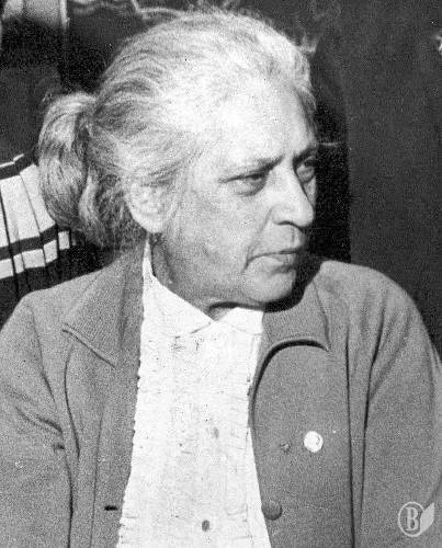 Фрума Хайкина, вдова Николая Щорса Фрума Хайкина, вдова Николая Щорса