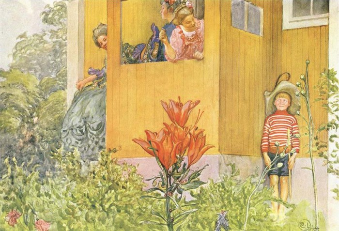 История художника, который рисовал своих дочек и смог создать скандинавский стиль интерьеров задолго до «ИКЕА» История художника, который рисовал своих дочек и смог создать скандинавский стиль интерьеров задолго до «ИКЕА»