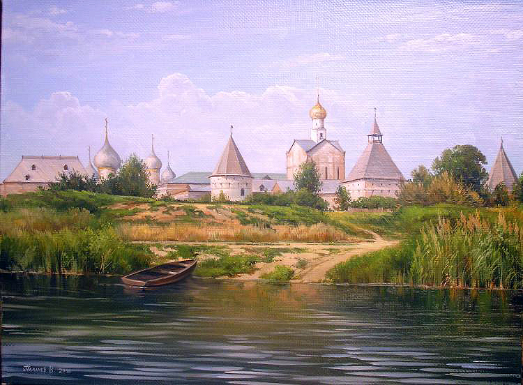 Вячеслав Палачёв. Природа России глазами художника Вячеслав Палачёв. Природа России глазами художника