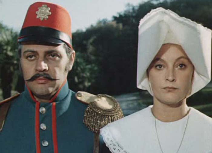 Кадр из фильма *Небесные ласточки*, 1976 | Фото: kino-teatr.ru