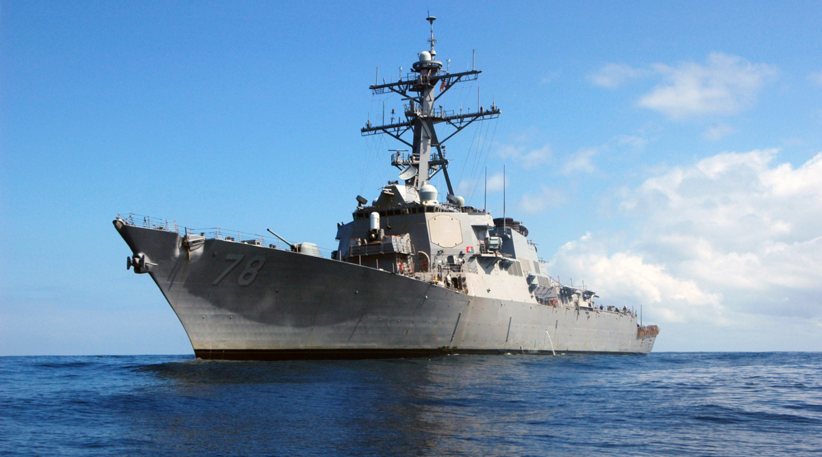 Россия требует от Военно-морских сил США покинуть пределы Черного моря