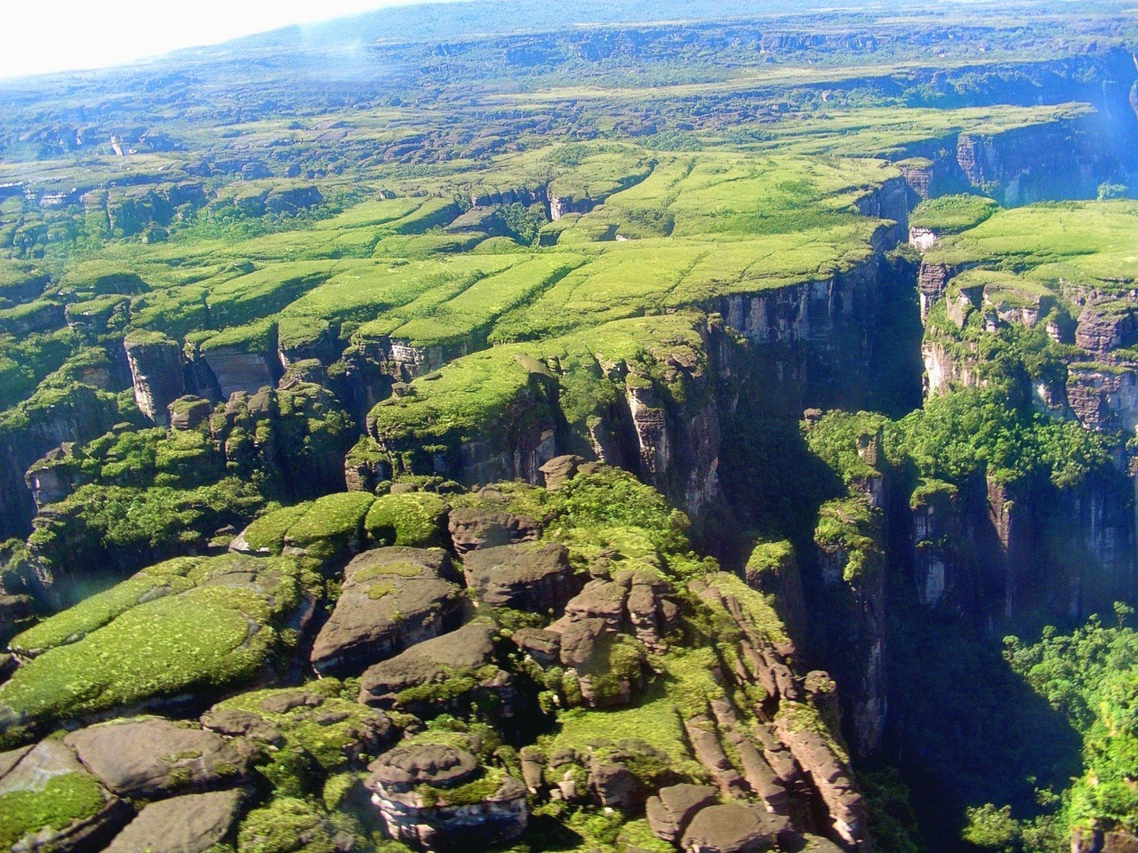 гора рорайма венесуэла фото