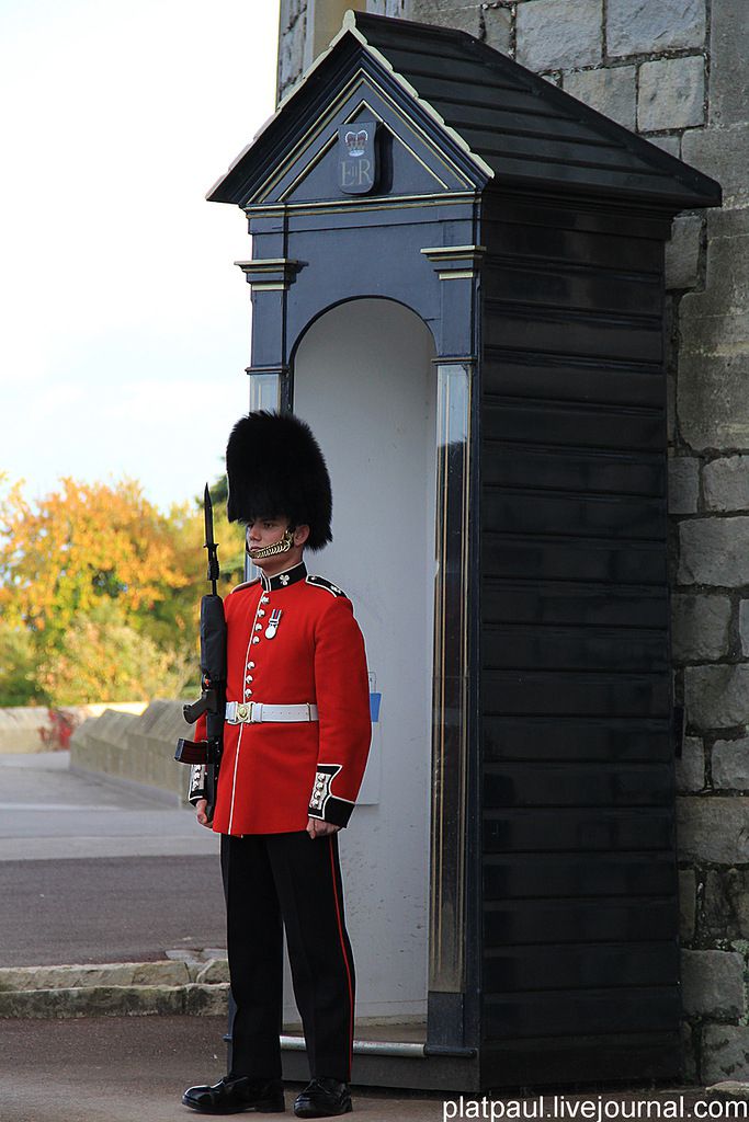 замок, Англия, экскурсия