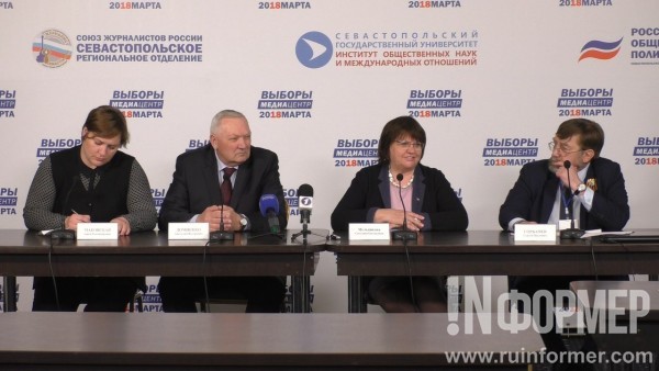 О выборах президента России в Севастополе!
