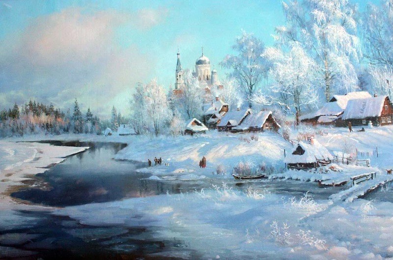 Великолепные картины художника Владимира Жданова
