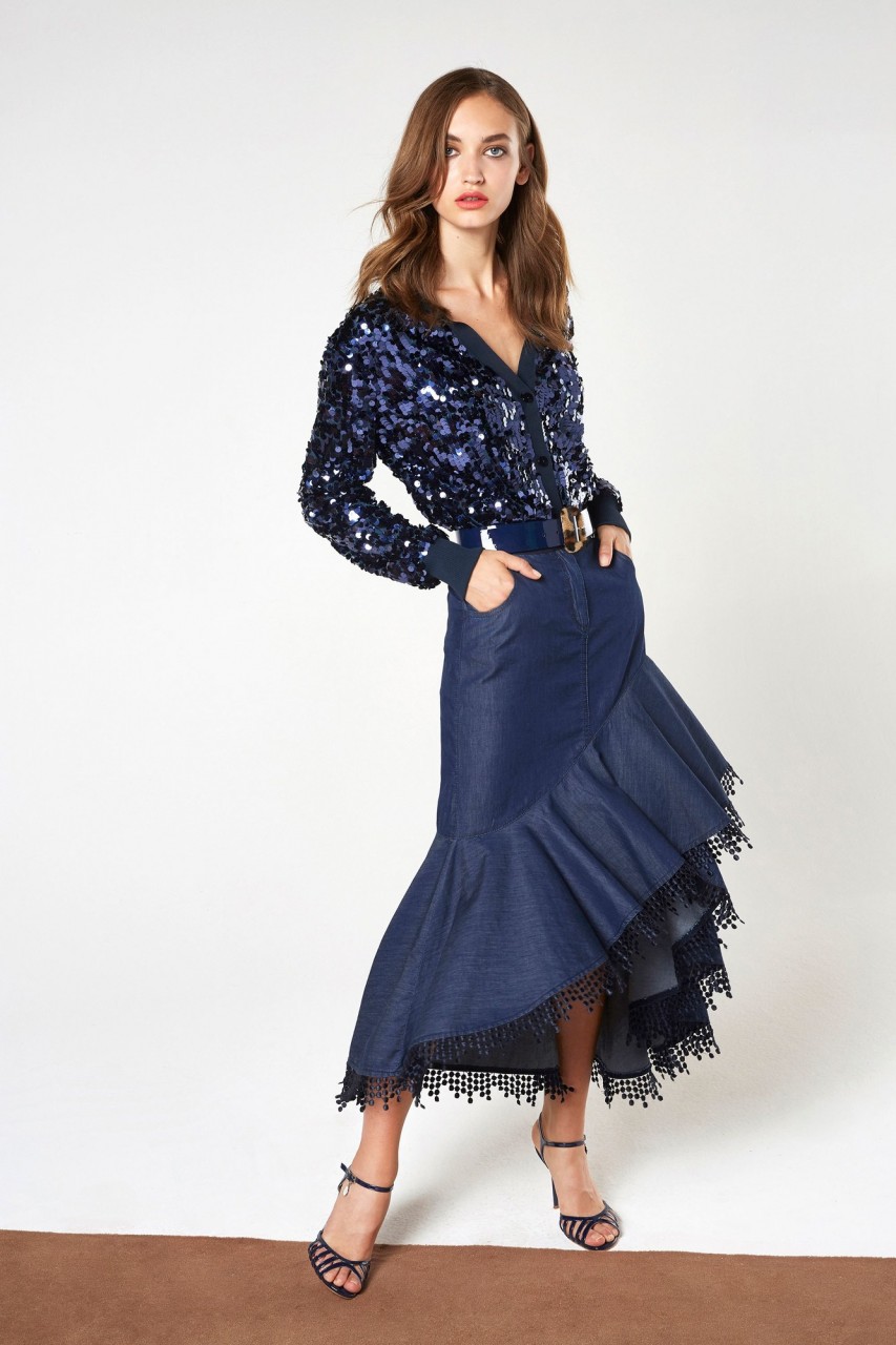 Мисс совершенство: коллекция Resort 2018 от Blumarine