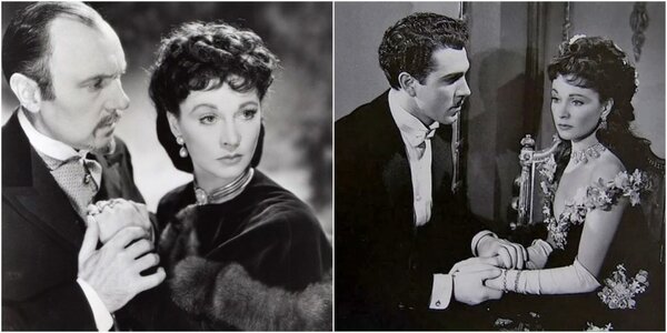 Кадры из фильма «Анна Каренина» (1948)