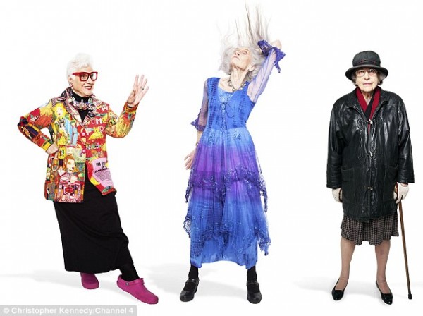 75-летние модели и самые крутые модницы-пенсионерки