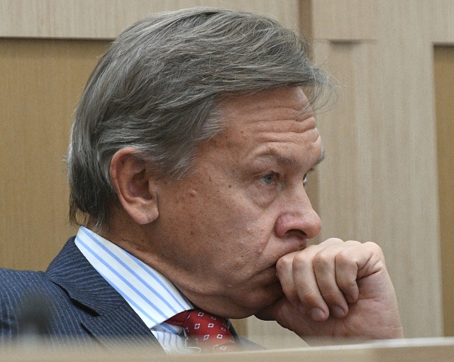 Пушков высказался о смерти сенатора Тюльпанова Пушков высказался о смерти сенатора Тюльпанова