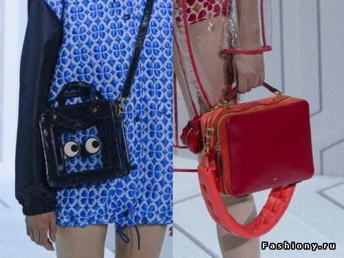 Сумки с LFW весна/лето 2018 Сумки с LFW весна/лето 2018