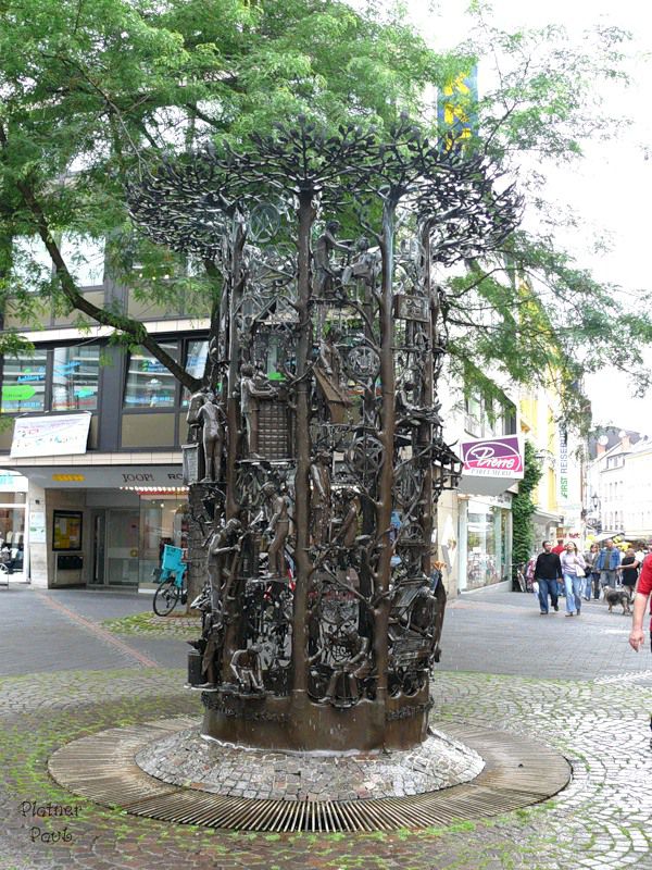 памятник, мир, профессии