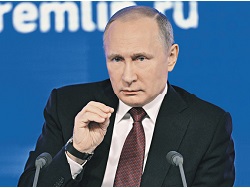В предвыборном формате. Сегодня Владимир Путин проведет большую пресс-конференцию