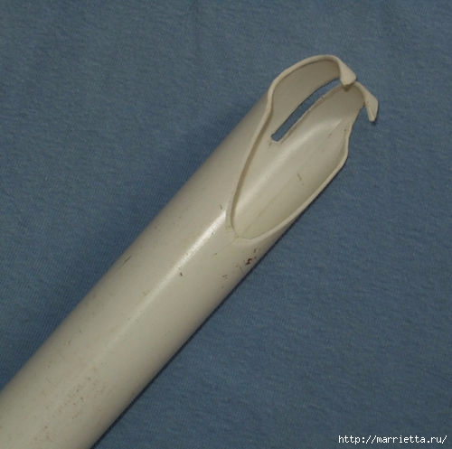 Для сада. Плодосборник для ягод своими руками (1) (500x497, 108Kb)