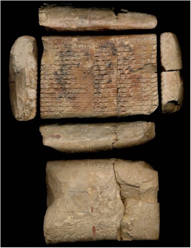 Тайна 3700-летней вавилонской скрижали способна переписать историю математики
