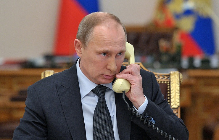 Путин и Трамп обсудили кризисную ситуацию вокруг КНДР
