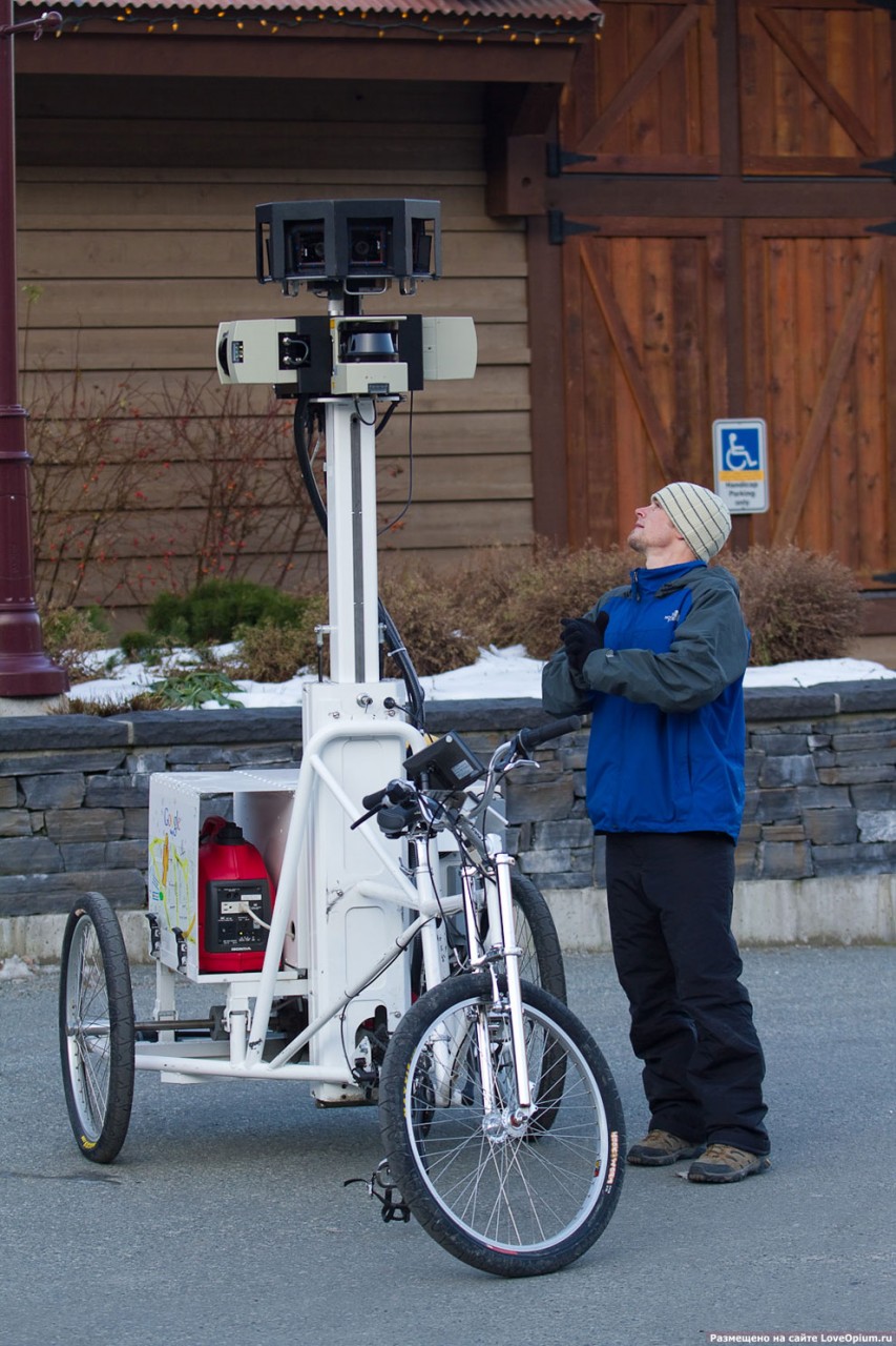 Как работает Google Street View — просмотр панорам улиц городов мира