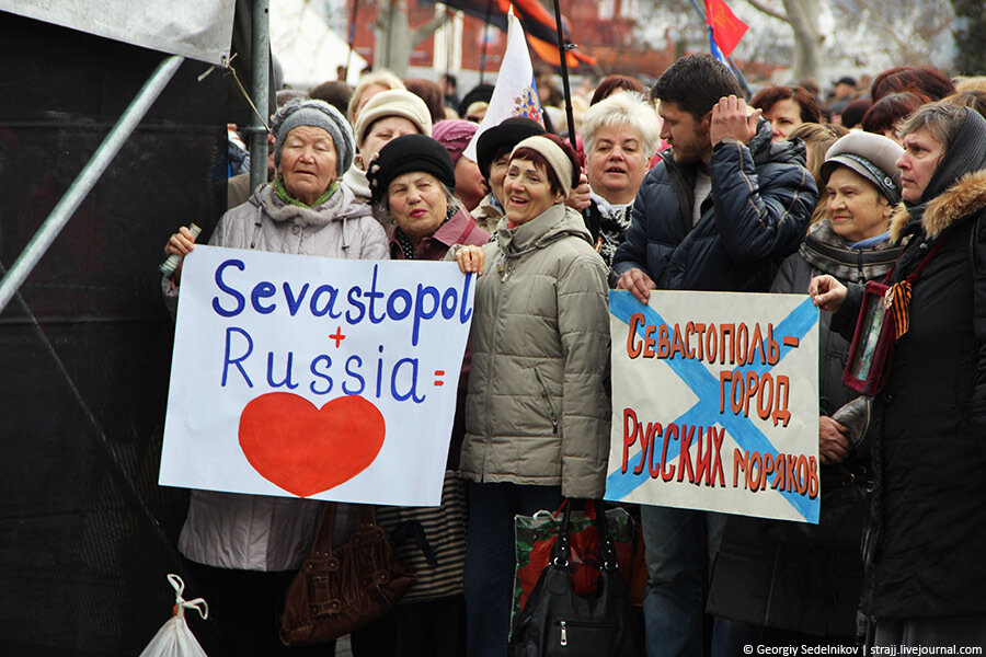 Вспомним, как Крым возвращался домой!
