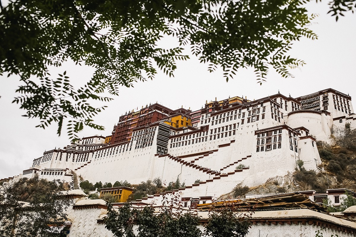 Potala01 В поисках волшебства: дворец Потала