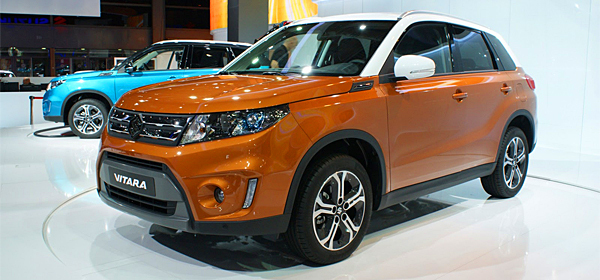 Suzuki возродил кроссовер Vitara
