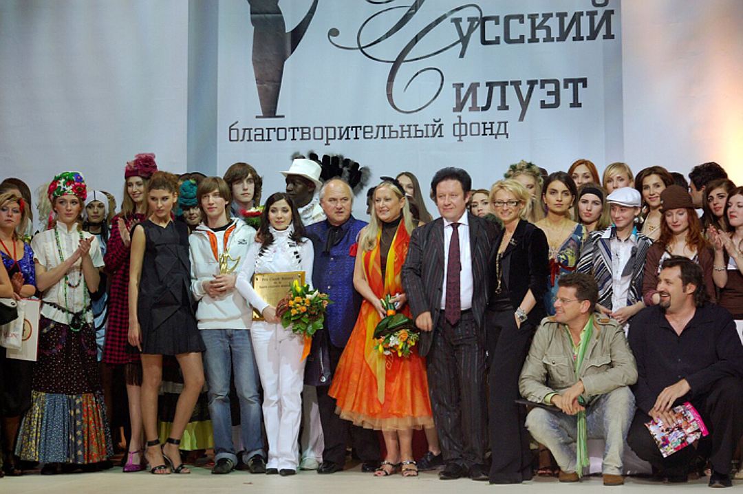 Татьяна Михалкова на сцене "Русского силуэта". Фото: Личный архив Татьяны Михалковой