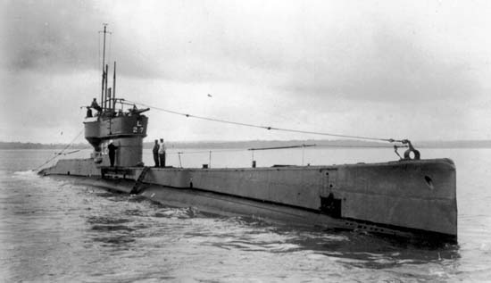 Иностранные подводные лодки в составе ВМФ СССР