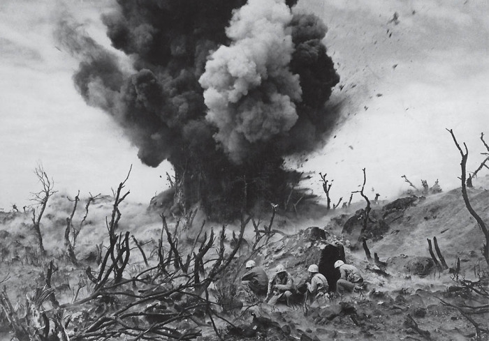 Вторая мировая война на редких фотографиях от журнала LIFE