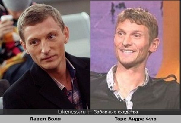 сходства, люди