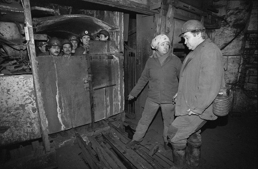 11 атмосферных фото Донбасса 90-х, на которых изображена жизнь шахтеров