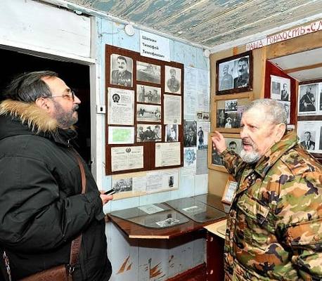 Наш приезд в хутор Семимаячный подтолкнул расследование кражи в здешнем музее