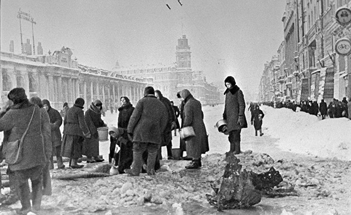 Даже читать больно. Слава выстоявшему Ленинграду!