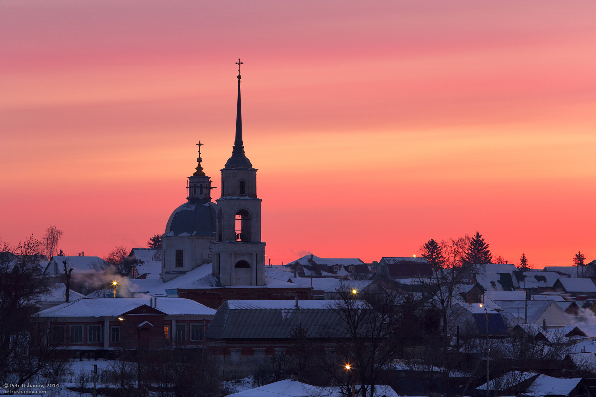 Введенская Церковь Елец