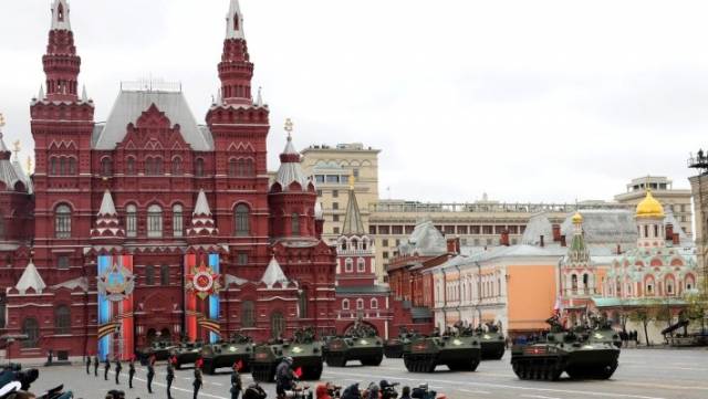 В Москве перекроют несколько улиц для репетиции парада Победы