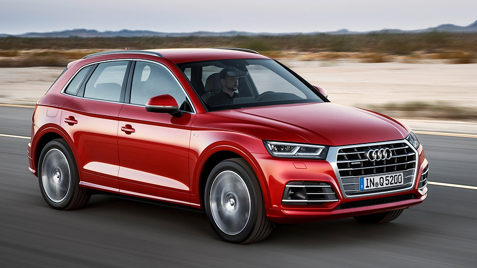 Audi назвала рублевые цены на новый Q5