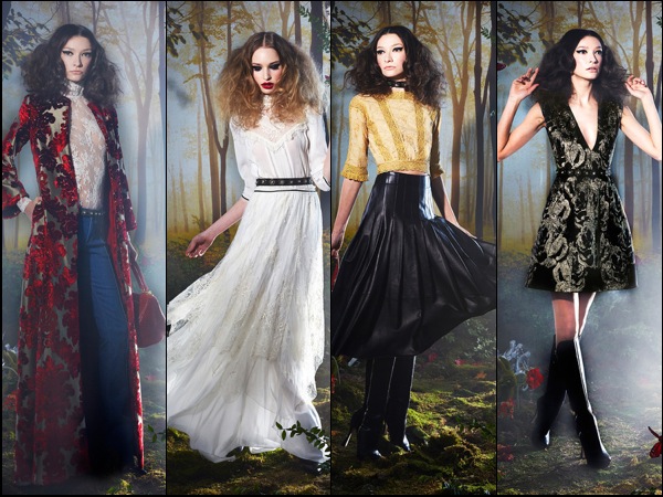 Alice and Olivia Fall 2014