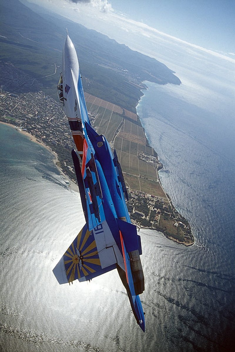 Сага о поколениях. Почему Су-27 превосходит F-15