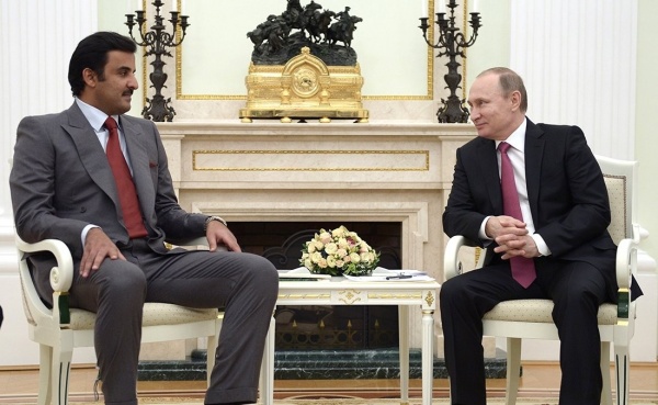 В Москве пройдут переговоры президента России с эмиром Катара