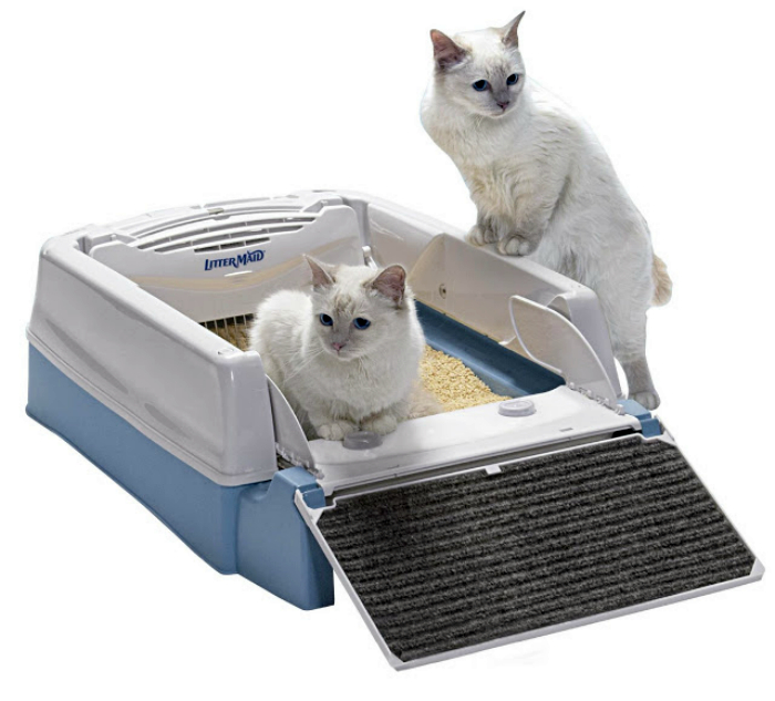 Самоочищающийся автоматический лоток для кошек LitterMaid. Самоочищающийся автоматический лоток для кошек LitterMaid.