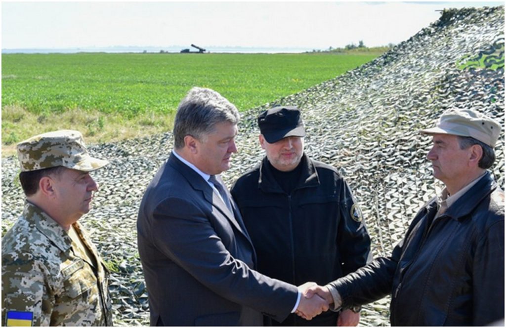 Порошенко и Турчинов