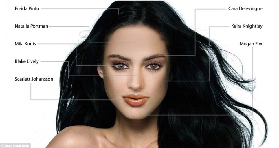 Как воспринимают женскую красоту мужчины и женщины idealface02 Как воспринимают женскую красоту мужчины и женщины