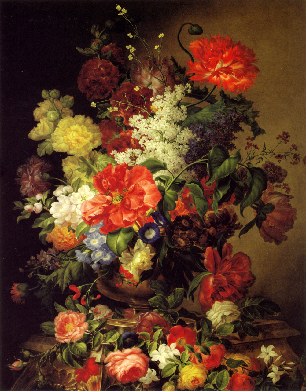 Австрийский художник Джозеф Нигг (1782 -1863)