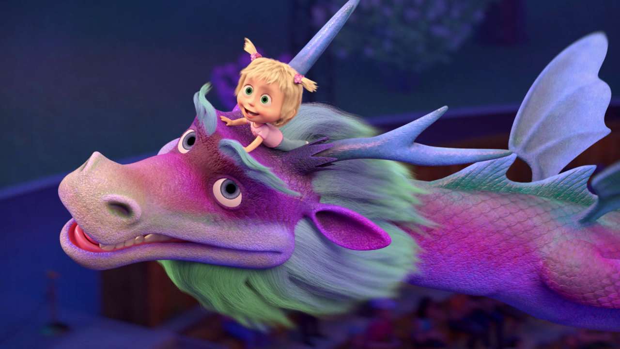 Мультфильм «Маша и Медведь: Парк Чудес» Мультфильм «Маша и Медведь: Парк Чудес»