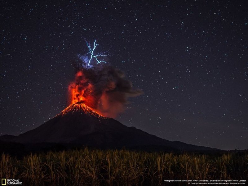 Статика ночи, Эрнандо Алонсо Ривера Сервантес national geographic, конкурс, красота, природа, удивительно, фото, фотография, фотоподборка