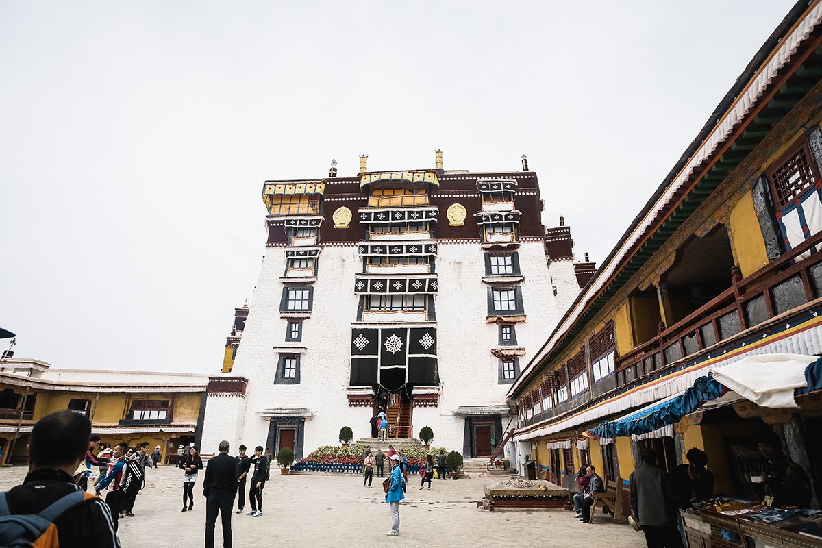 Potala21 В поисках волшебства: дворец Потала