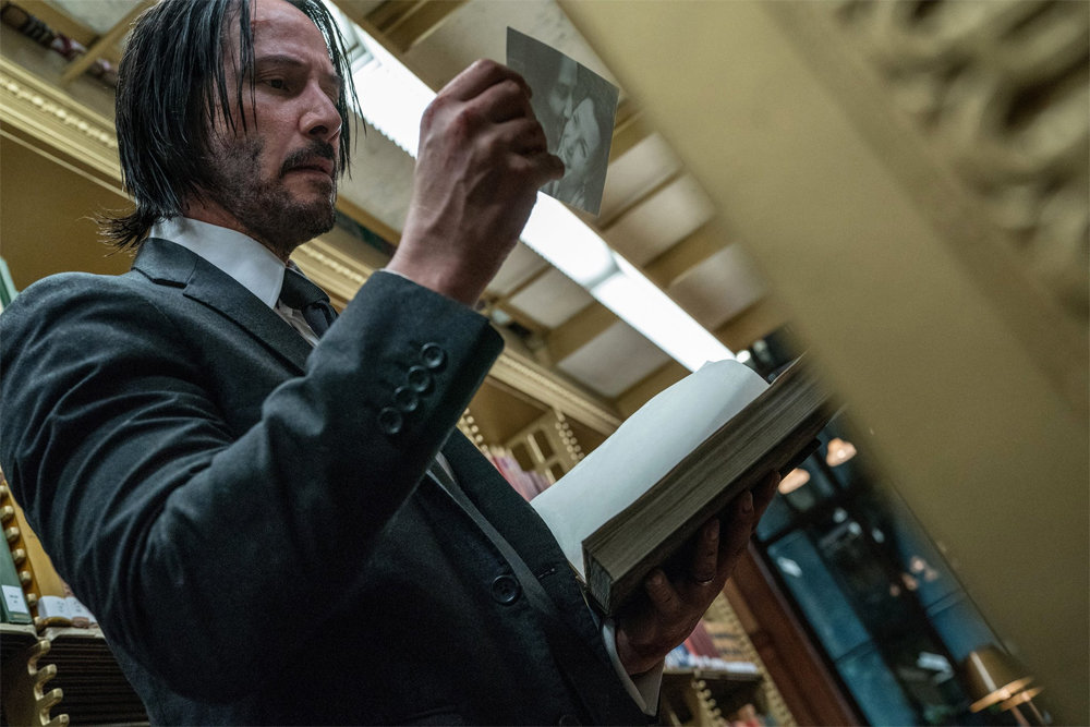 Вышел ураганный первый трейлер "Джона Уика 3" с Киану Ривзом
