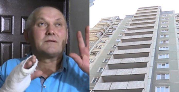 Он сломал все пальцы на руке, но поймал малышку, упавшую с 8 этажа. Герой! Он сломал все пальцы на руке, но поймал малышку, упавшую с 8 этажа. Герой!