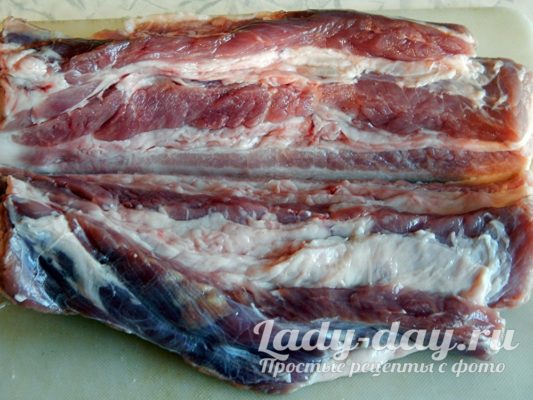 Сало в пакете — тает во рту как масло. Самый простой способ приготовления